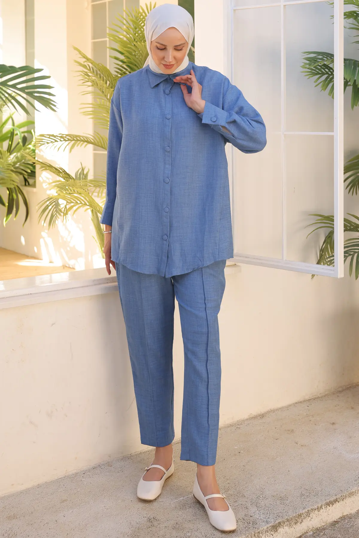 2055 İkili Takım Mavi-detail