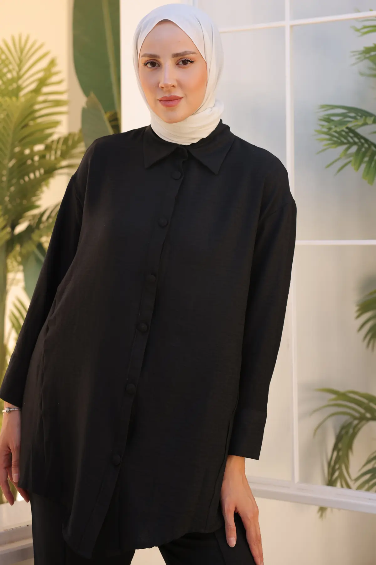 2055 İkili Takım Siyah-detail