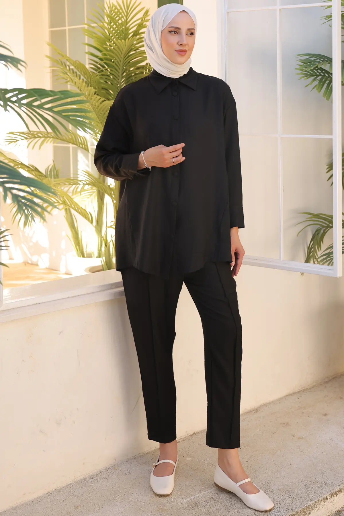 2055 İkili Takım Siyah-detail