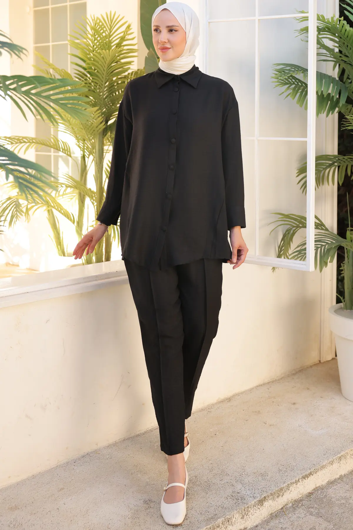 2055 İkili Takım Siyah-detail