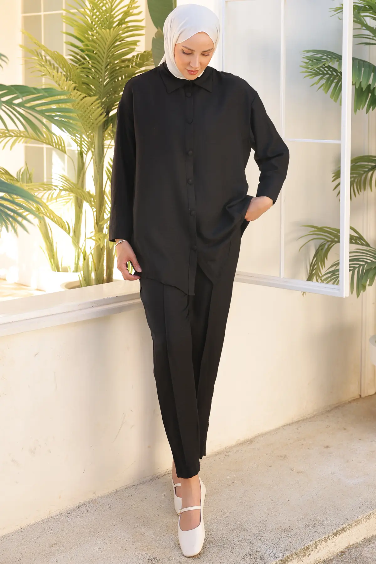 2055 İkili Takım Siyah-detail