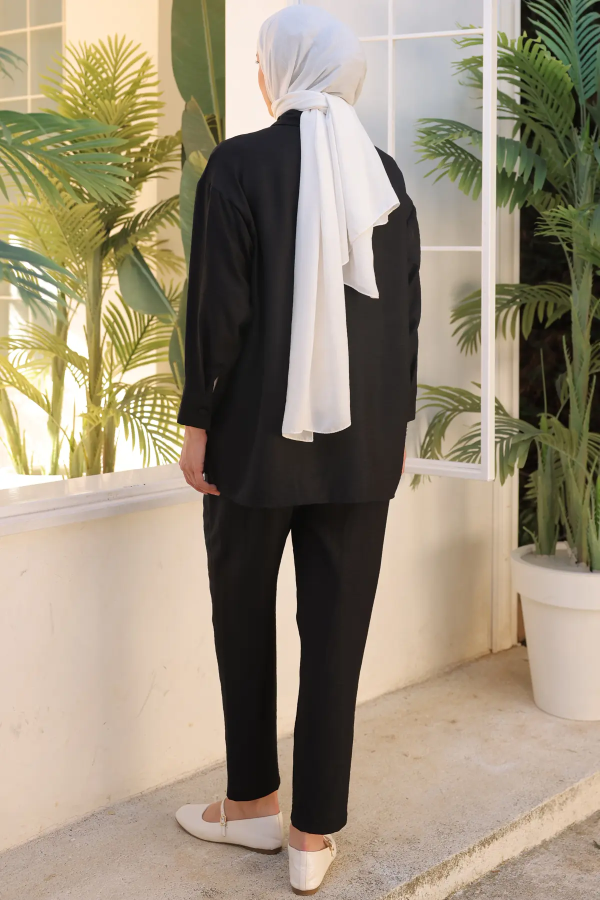 2055 İkili Takım Siyah-detail