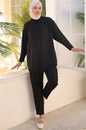 2055 İkili Takım Siyah