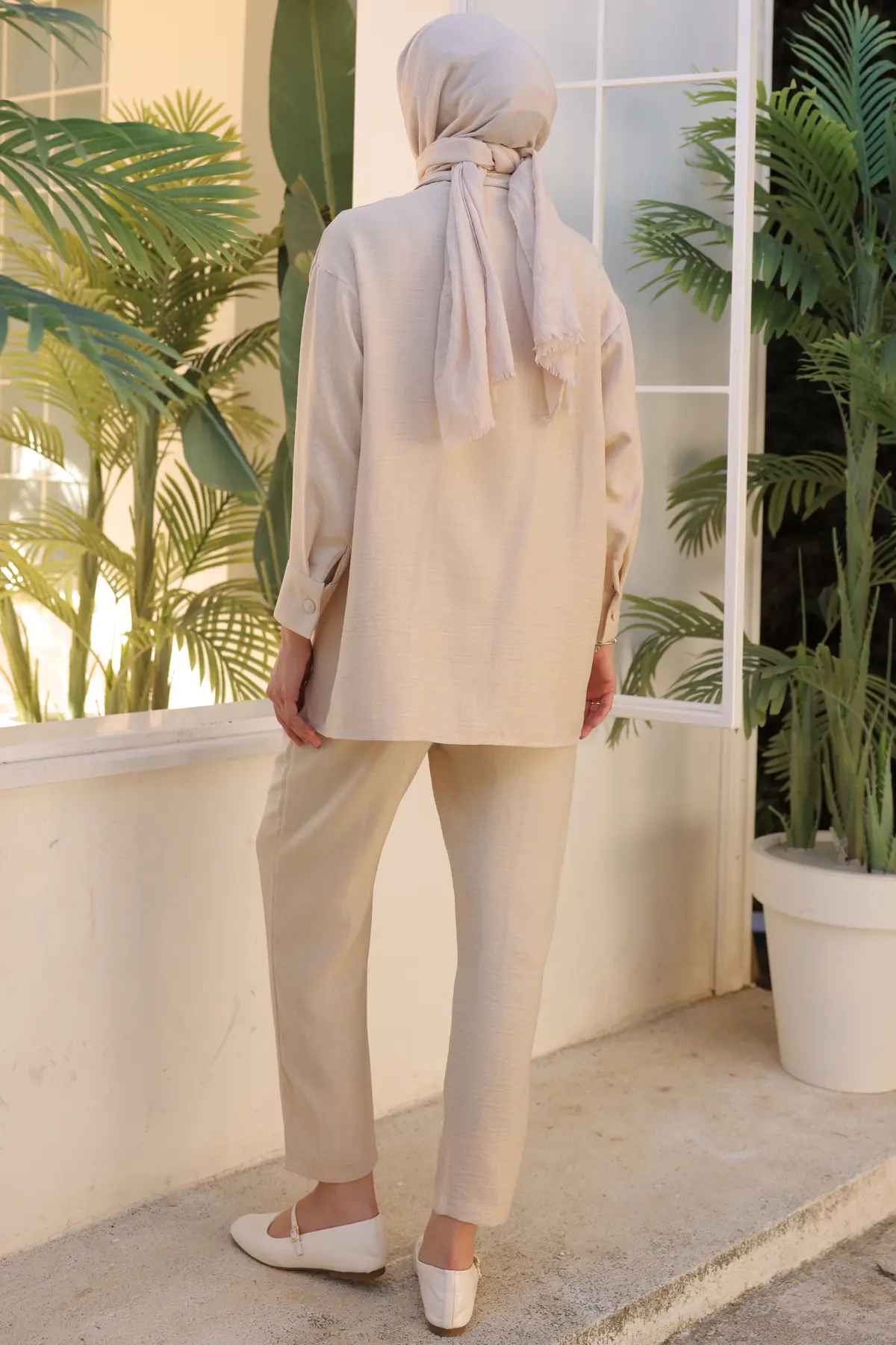 2055 İkili Takım Taş Rengi-detail