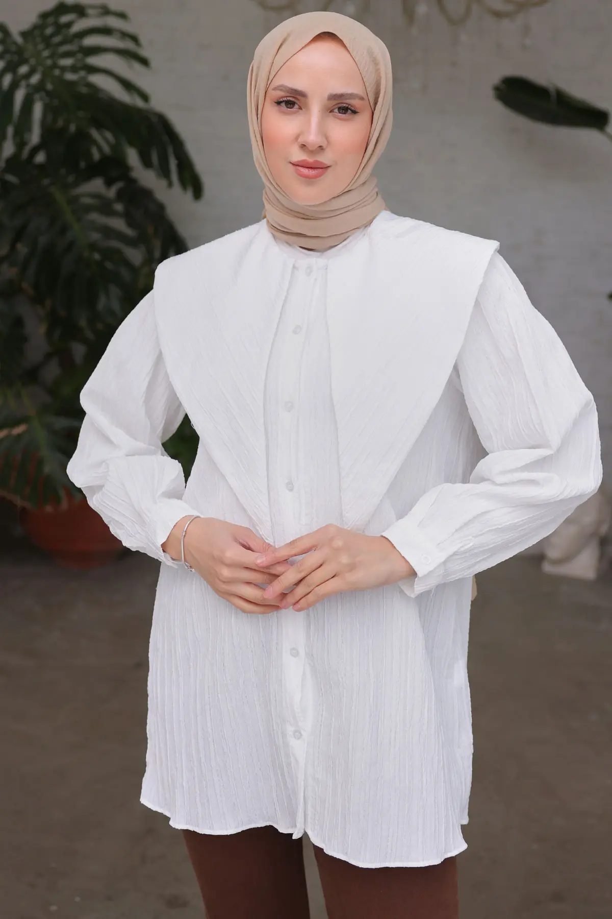 Collared Tunic-detail