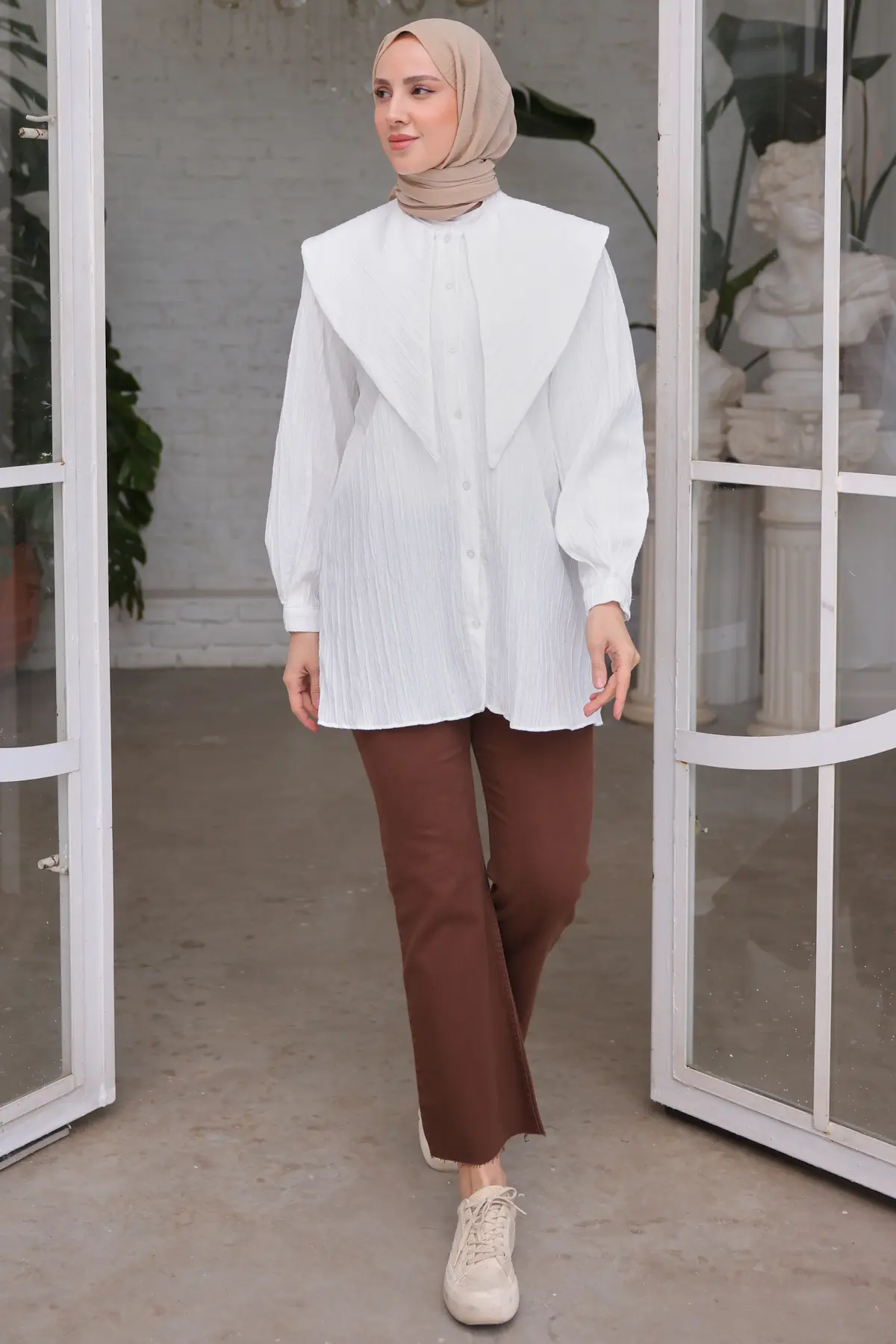 Collared Tunic-detail