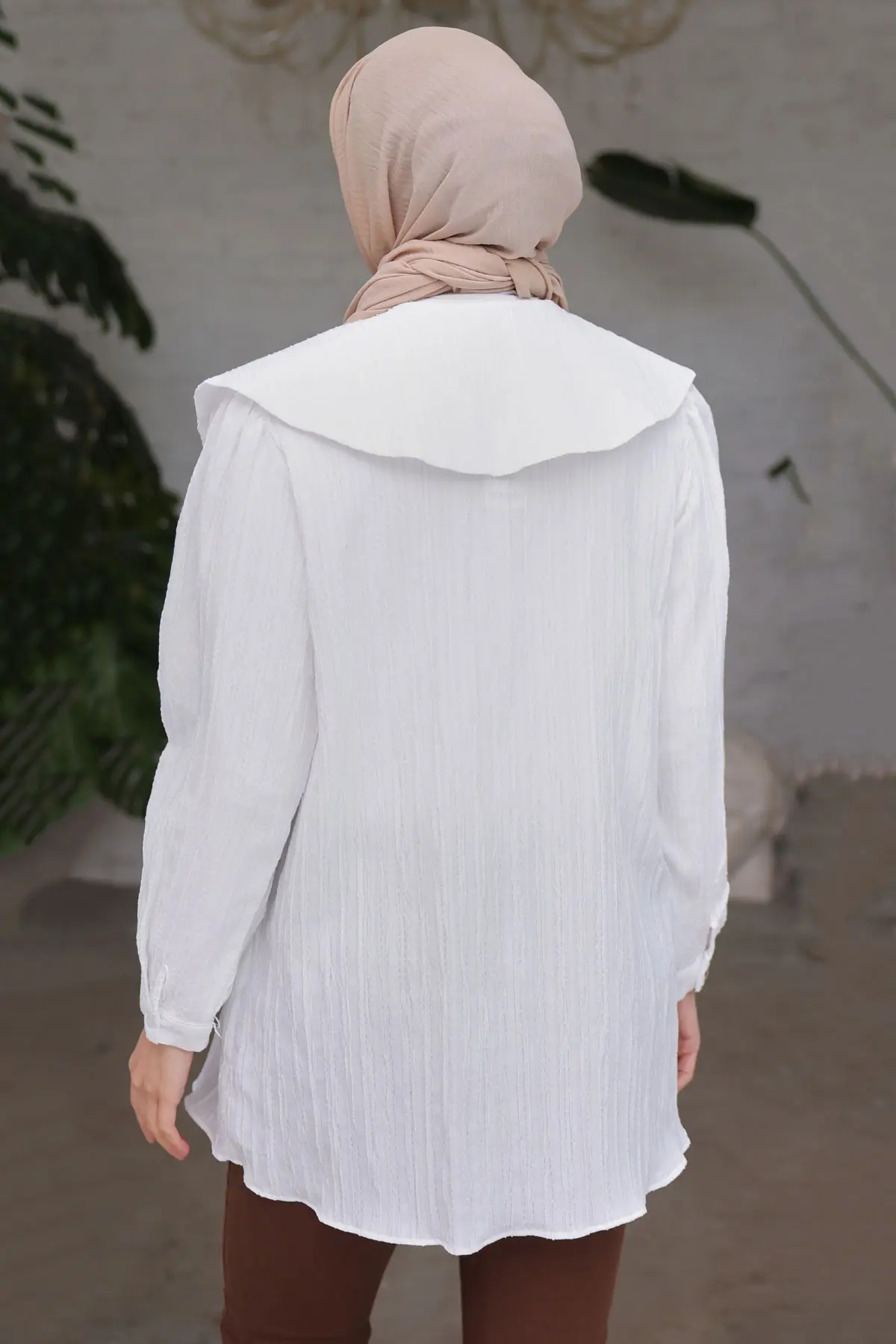 Collared Tunic-detail