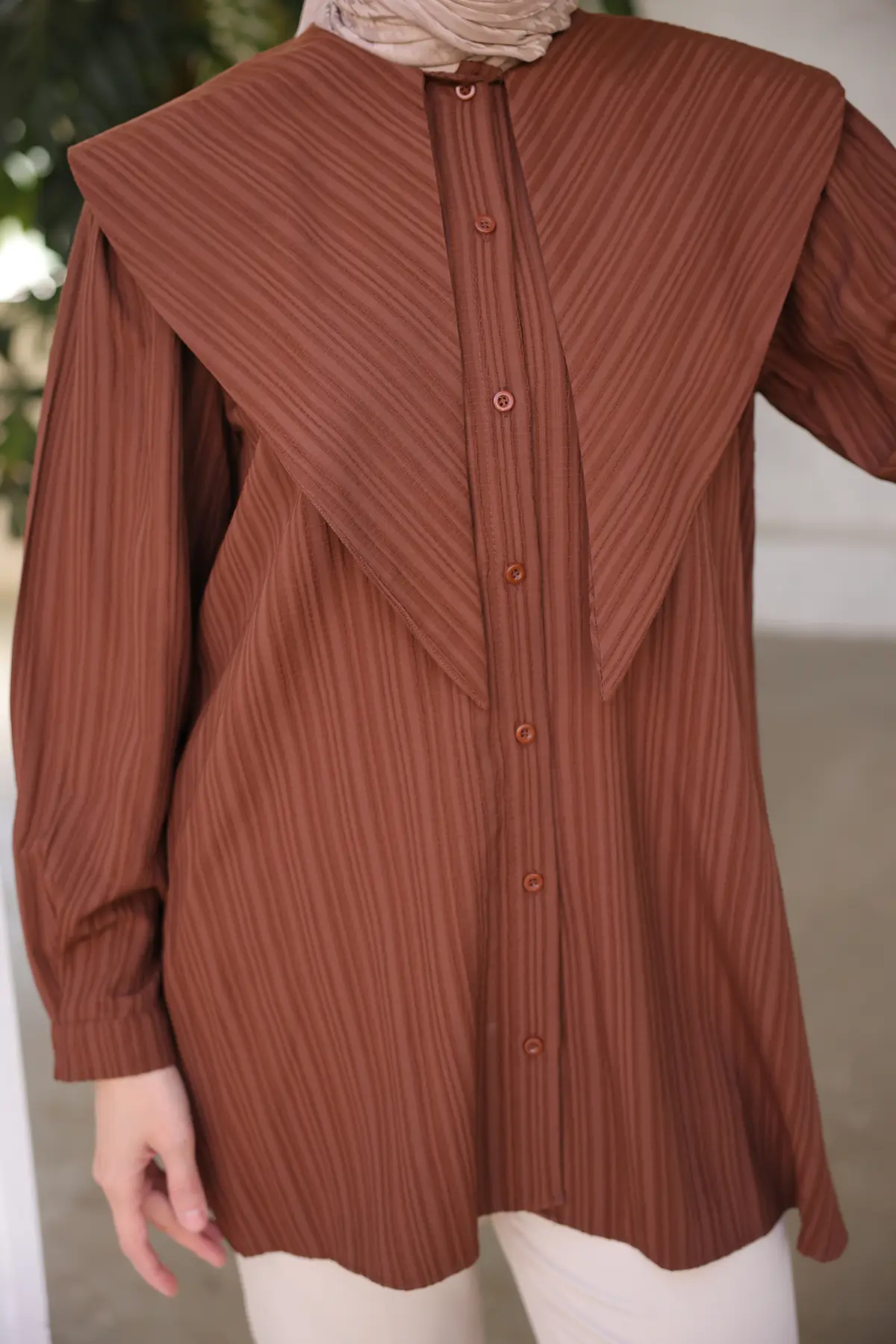 Collared Tunic-detail