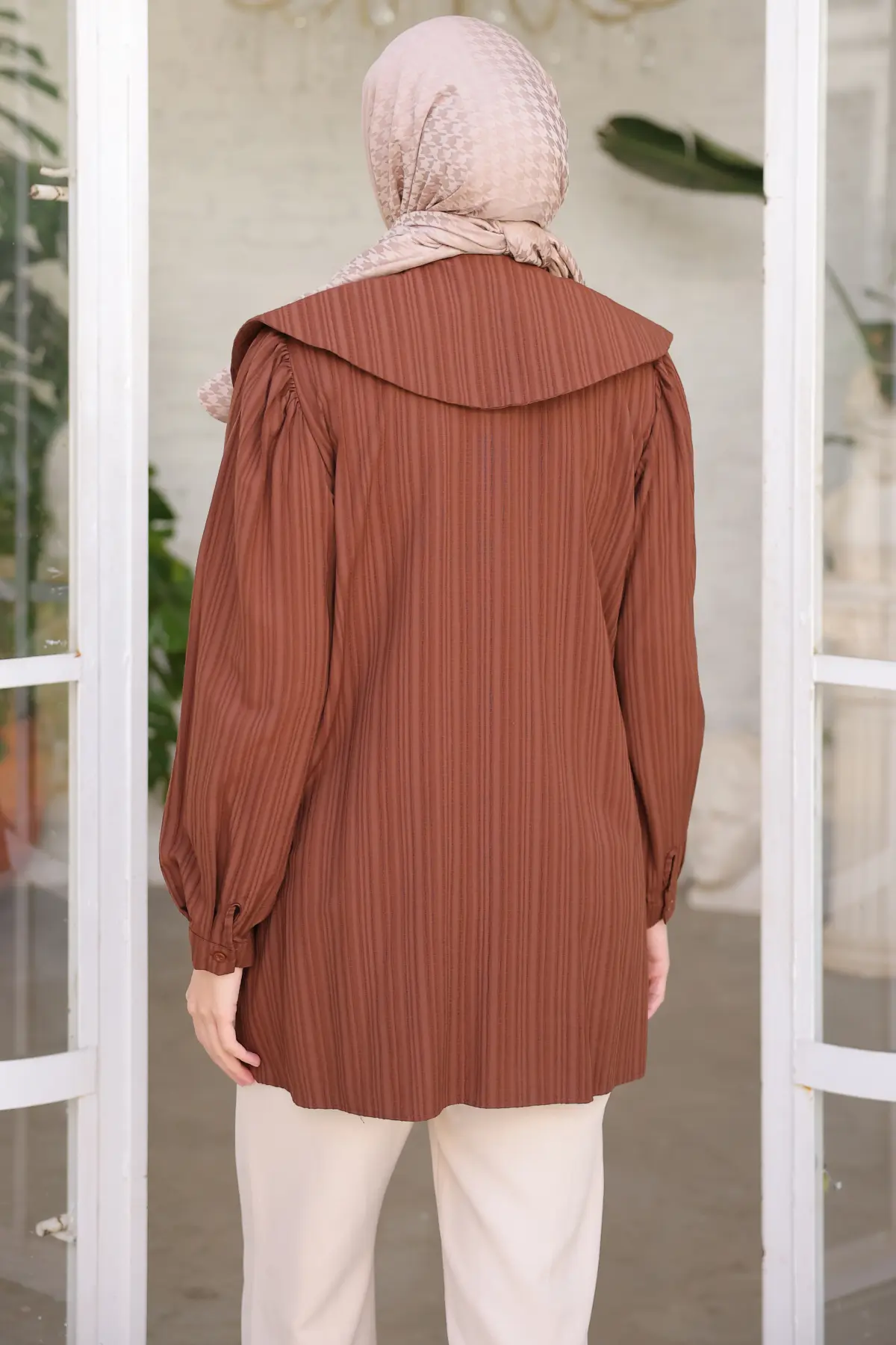 Collared Tunic-detail