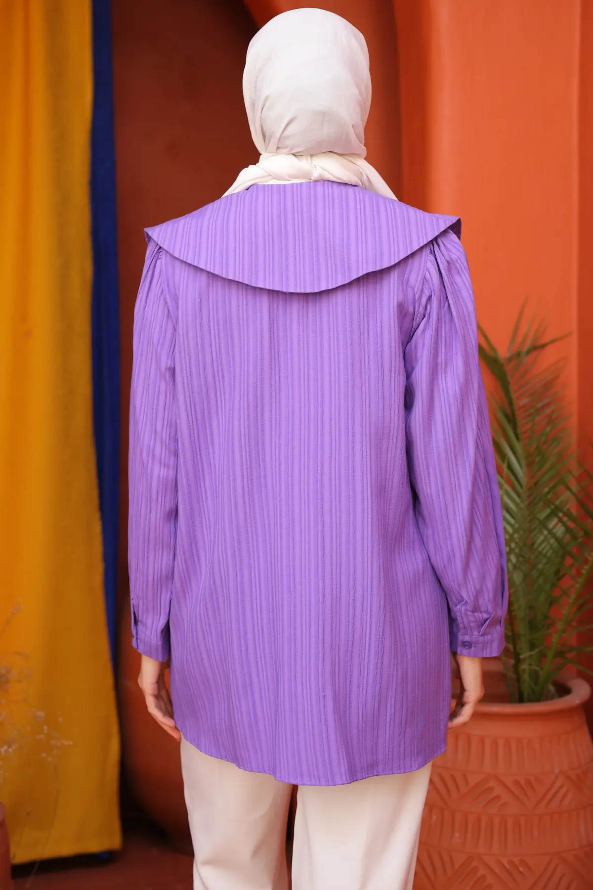 Collared Tunic-detail