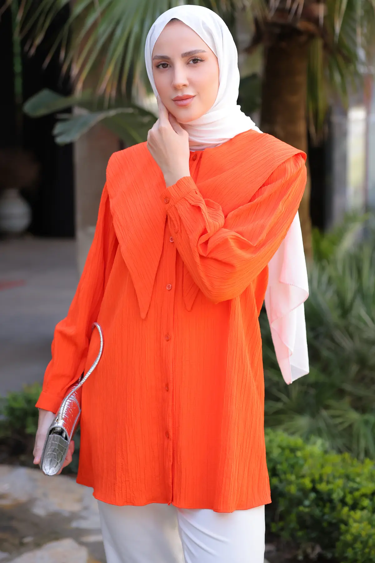 Collared Tunic-detail