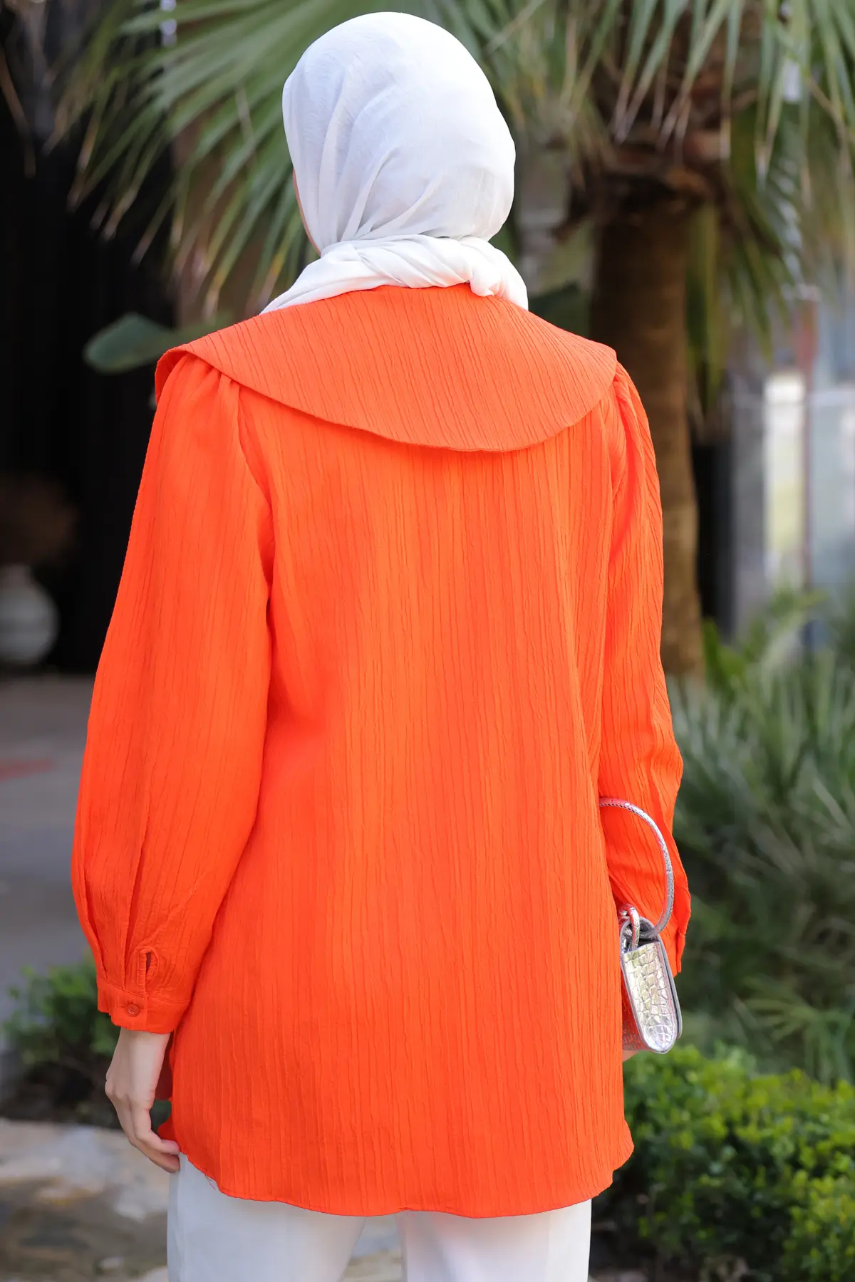 Collared Tunic-detail