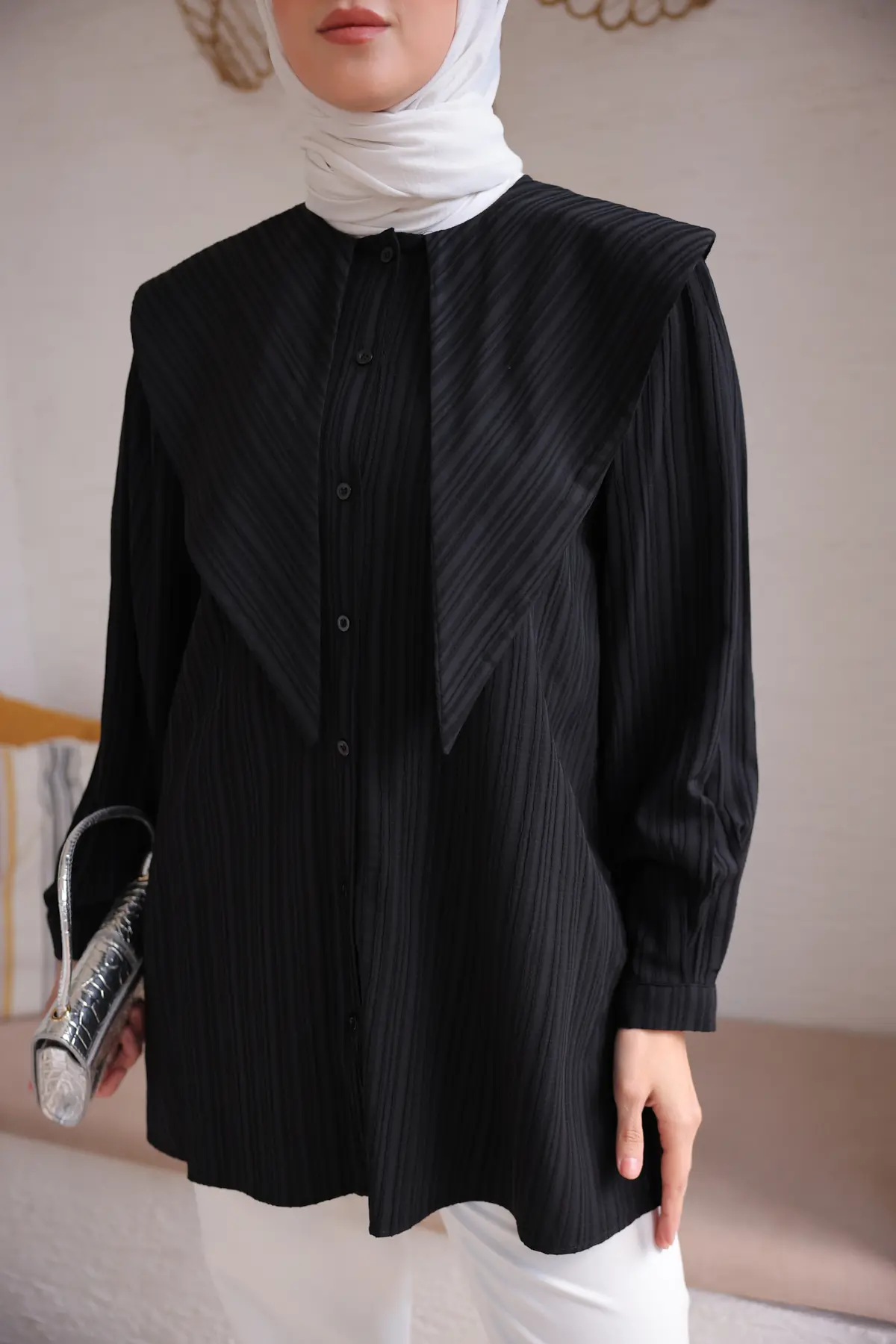 Collared Tunic-detail