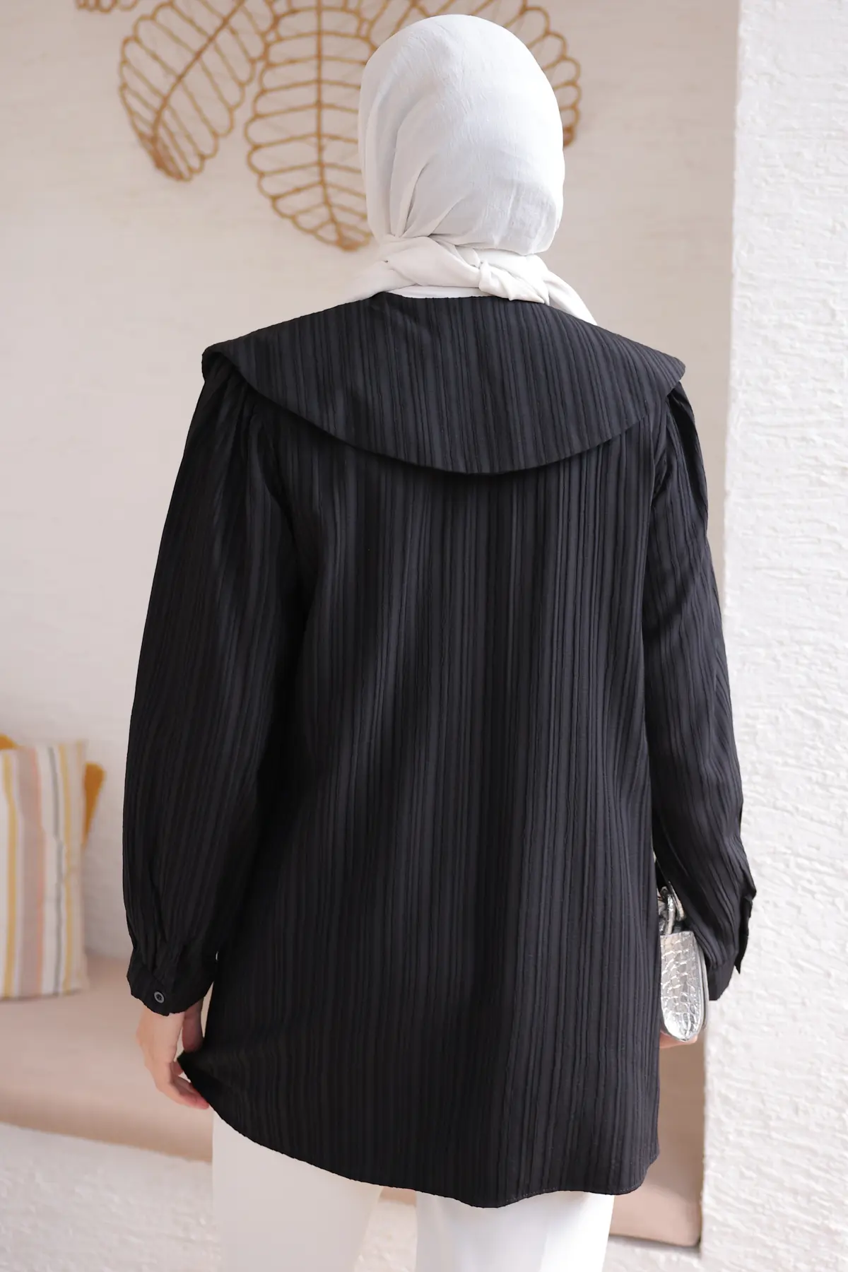 Collared Tunic-detail