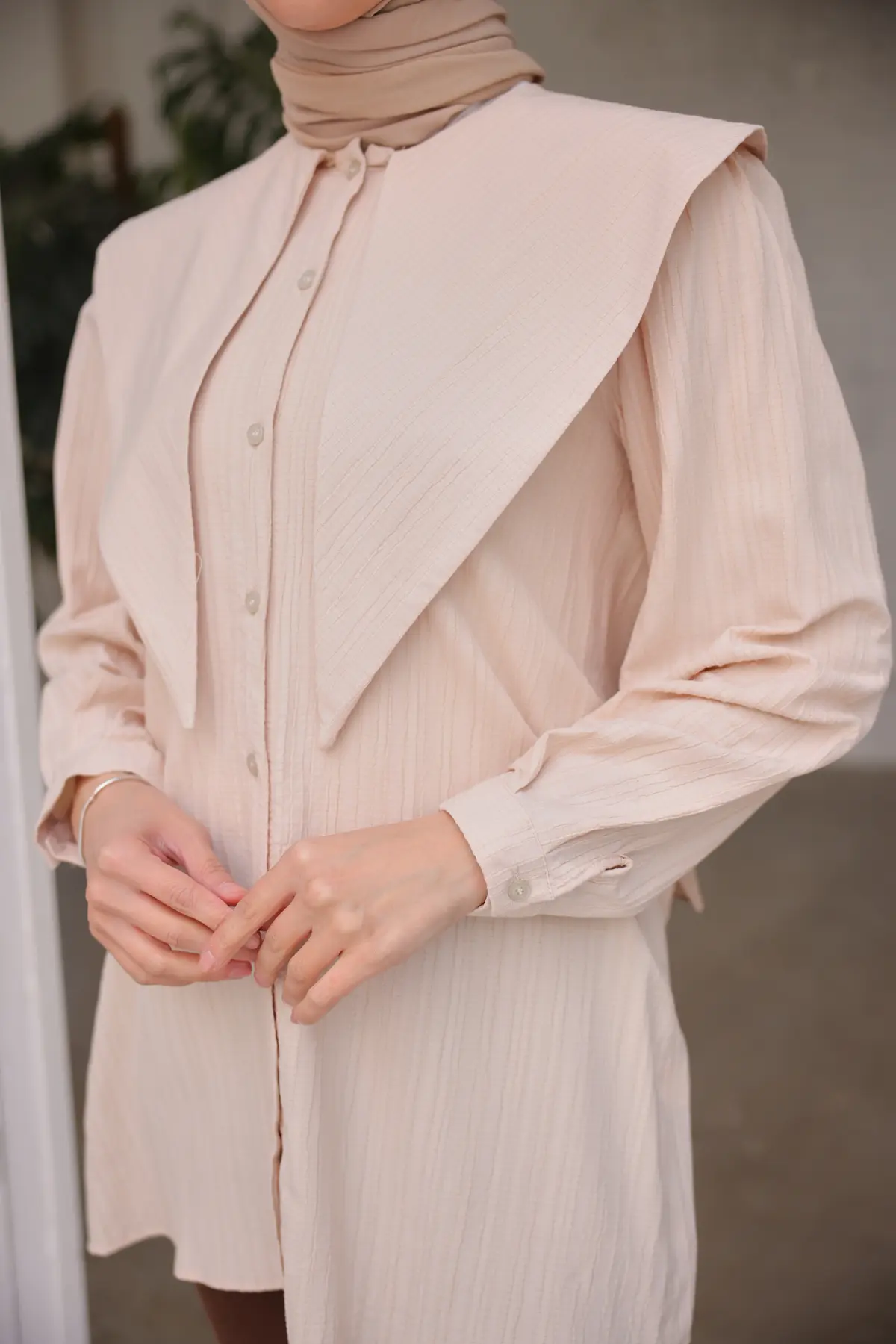 Collared Tunic-detail