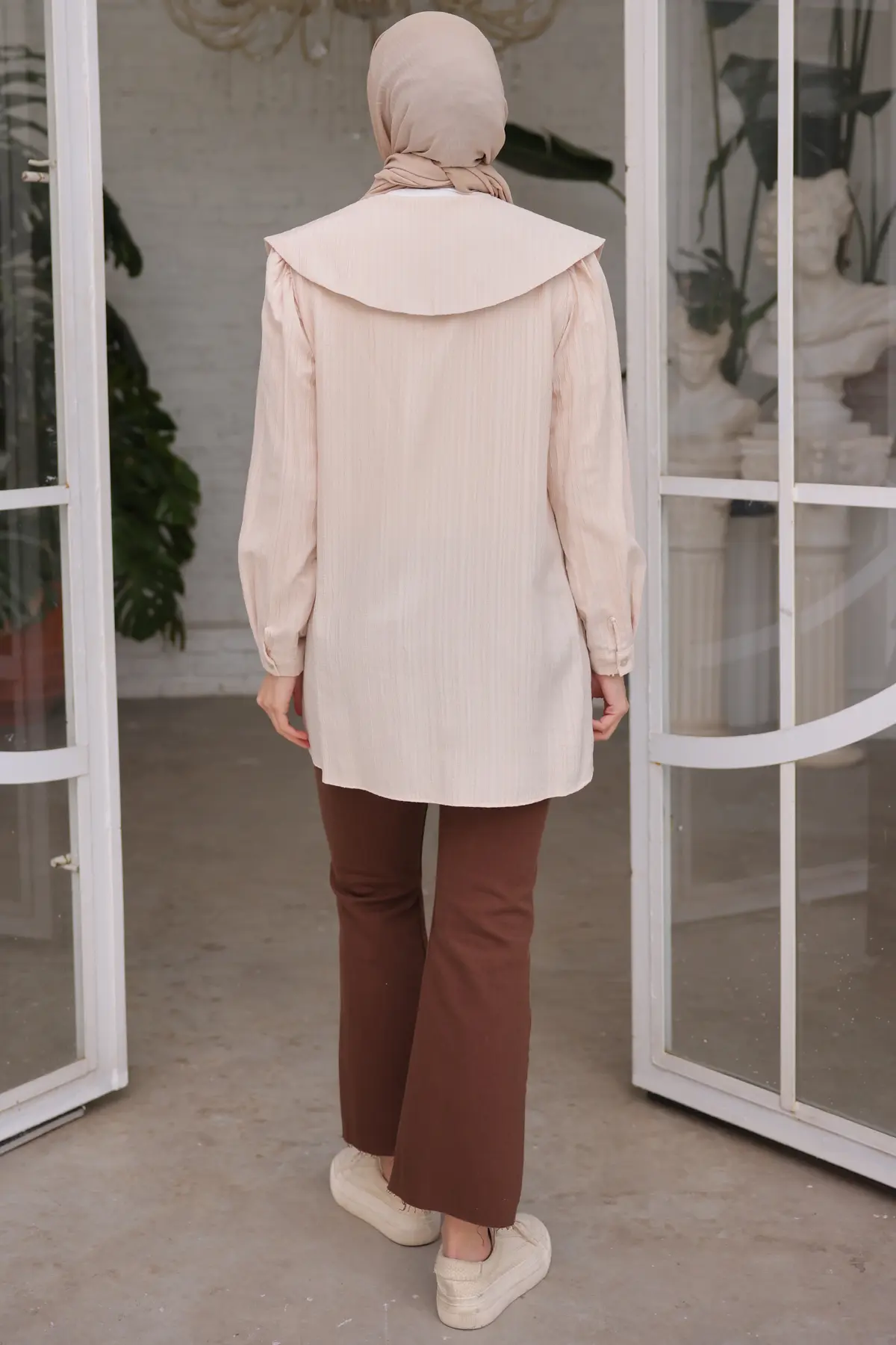 Collared Tunic-detail