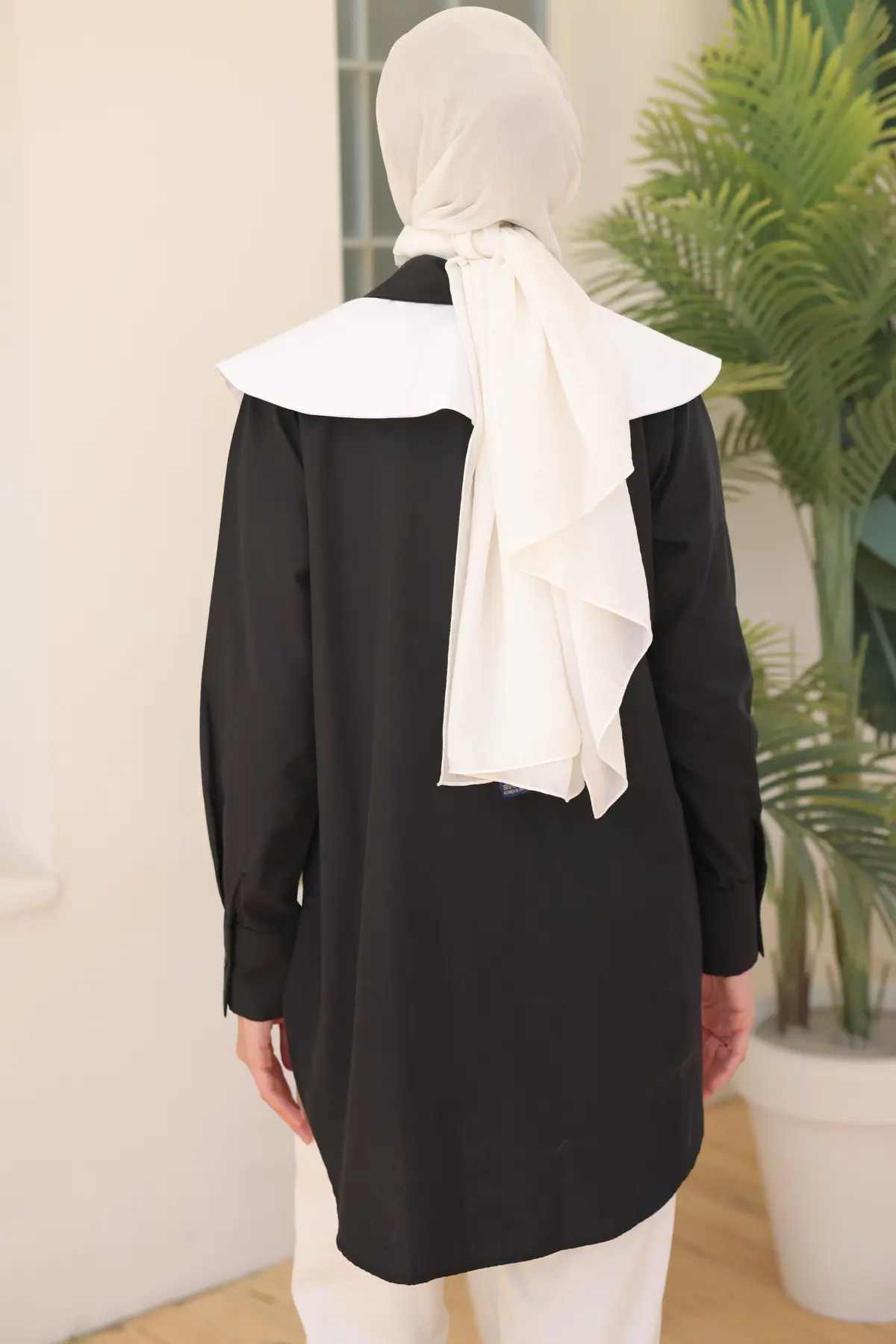 Double Collar Shirt-detail