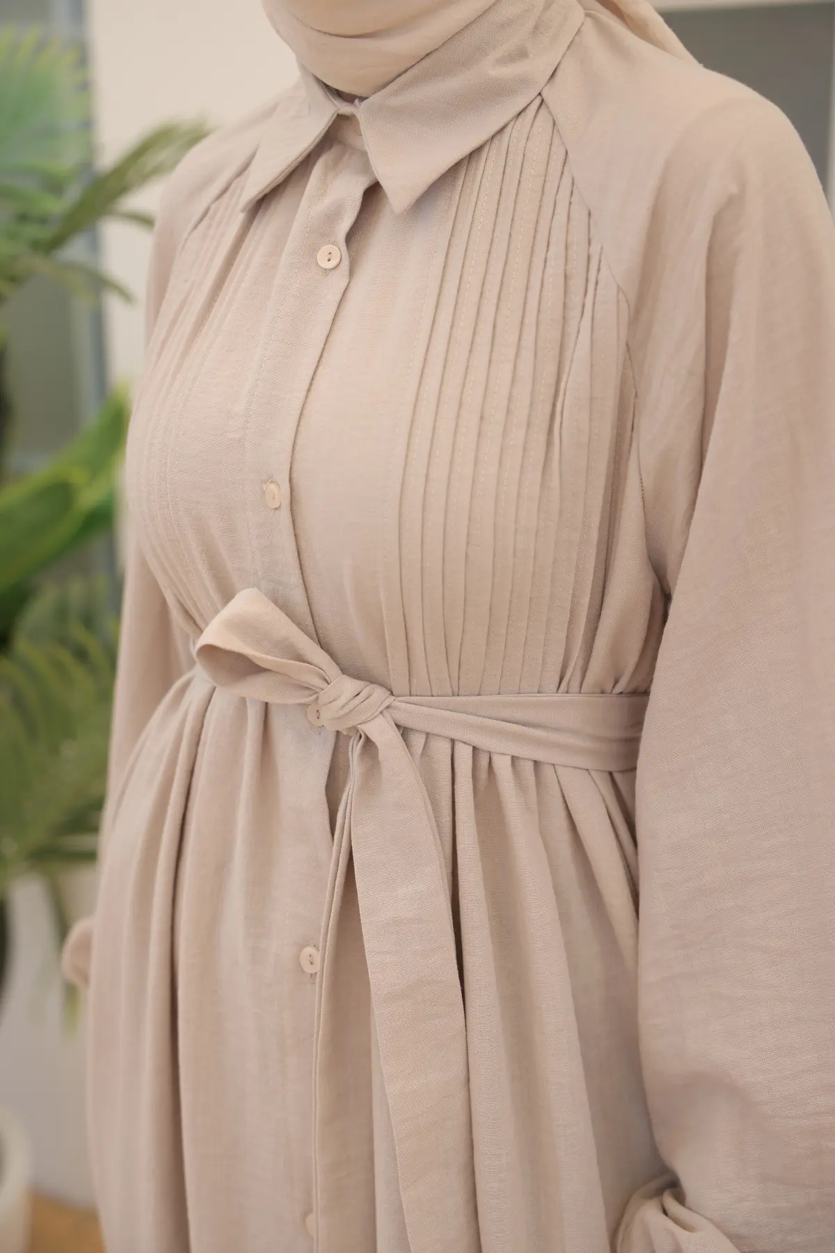 Ribbed Dress-detail