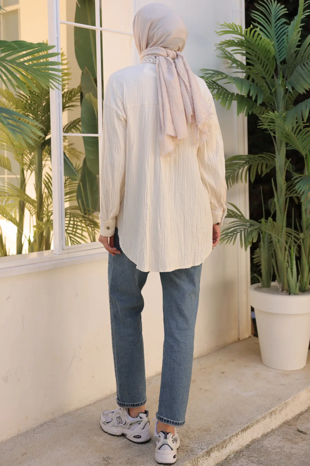 Knitted Pocket Shirt-detail