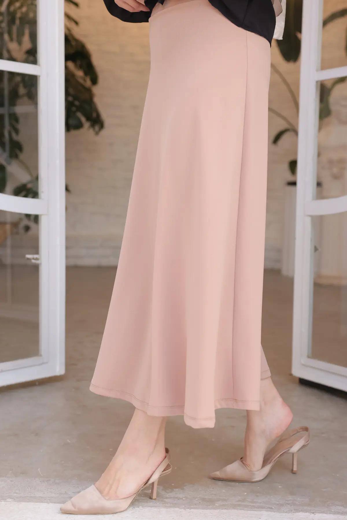 Mevlana Hijab Skirt-detail