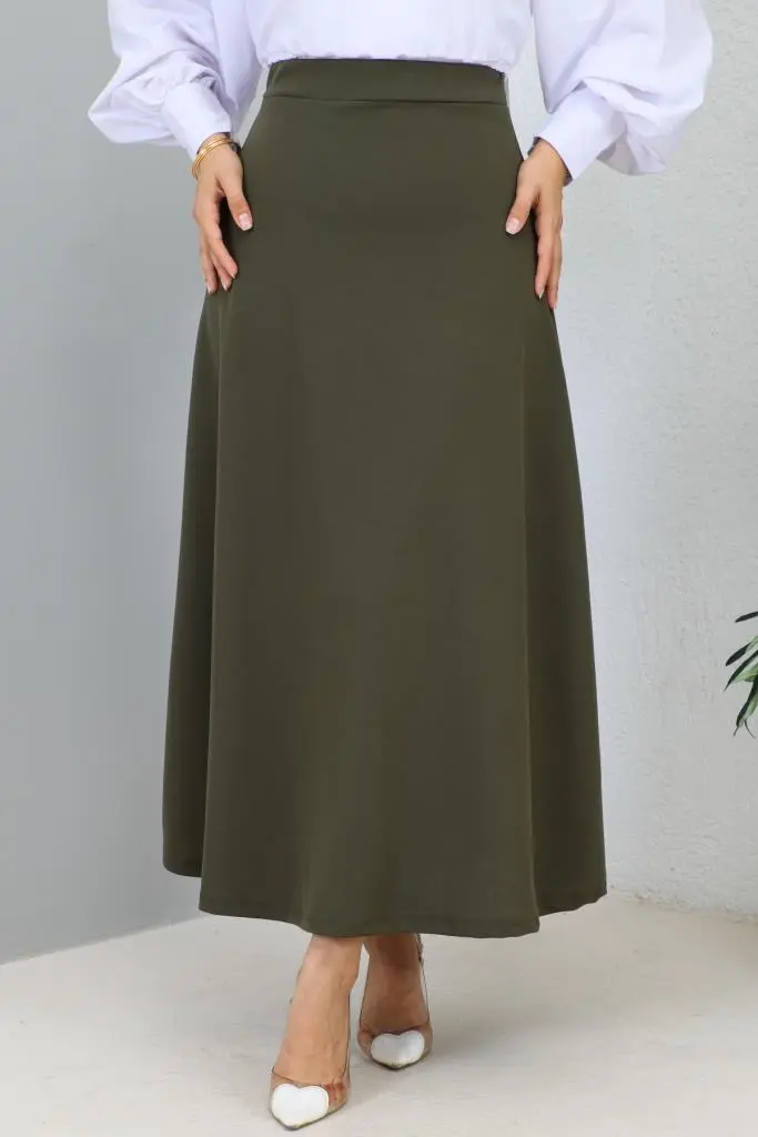 New Casual Skirt-detail