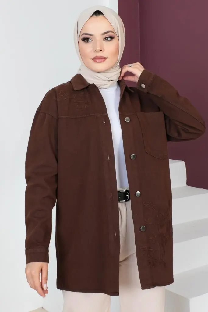 New Luxury Tunic-detail