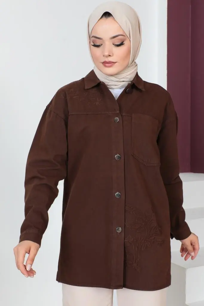 New Luxury Tunic-detail