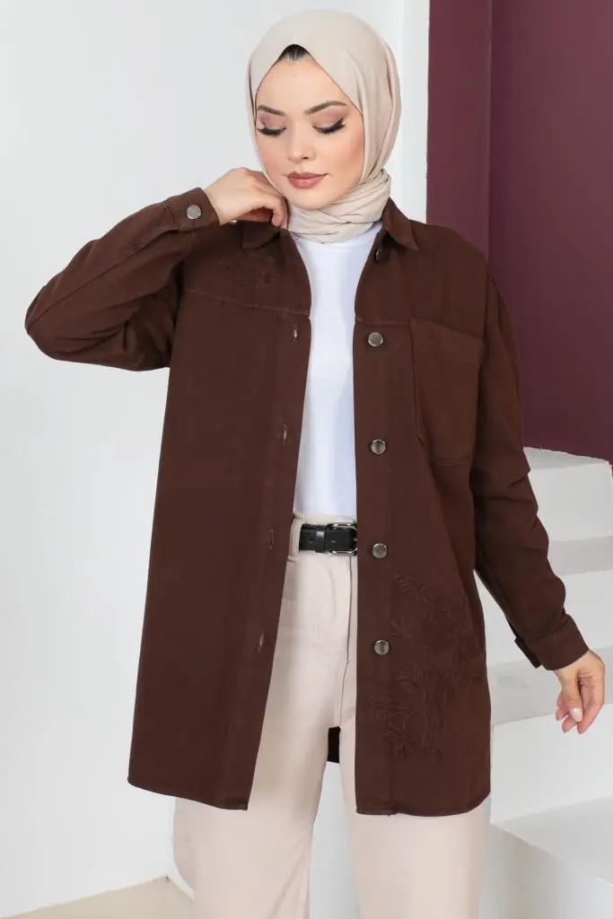 New Luxury Tunic-detail