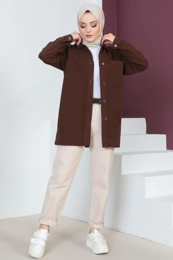 New Luxury Tunic-detail