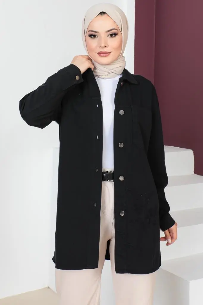 New Luxury Tunic-detail