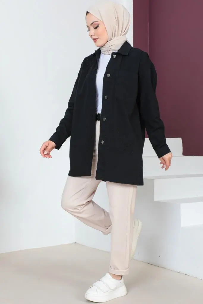 New Luxury Tunic-detail