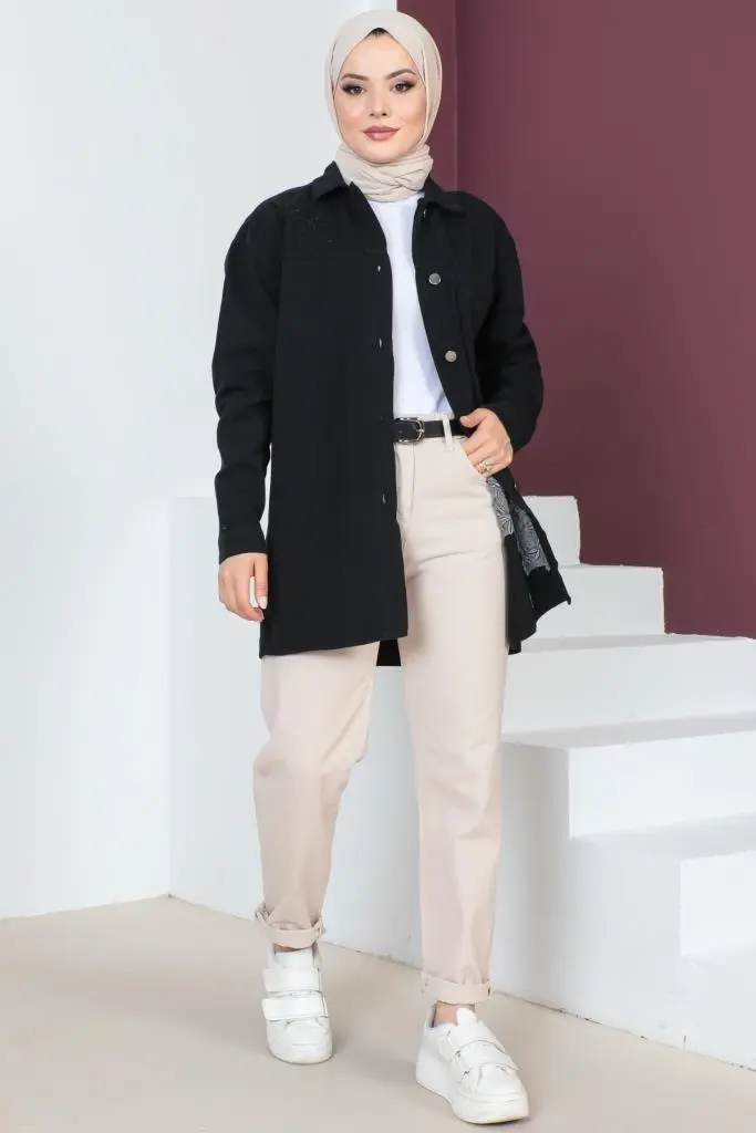 New Luxury Tunic-detail