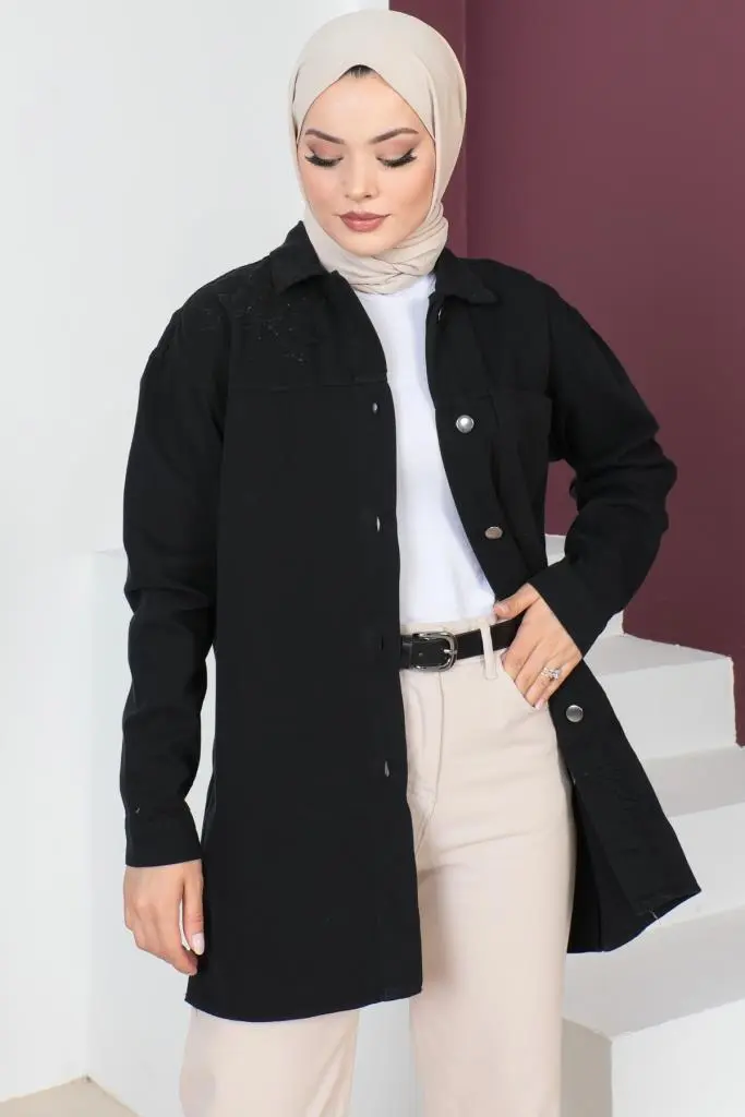 New Luxury Tunic-detail