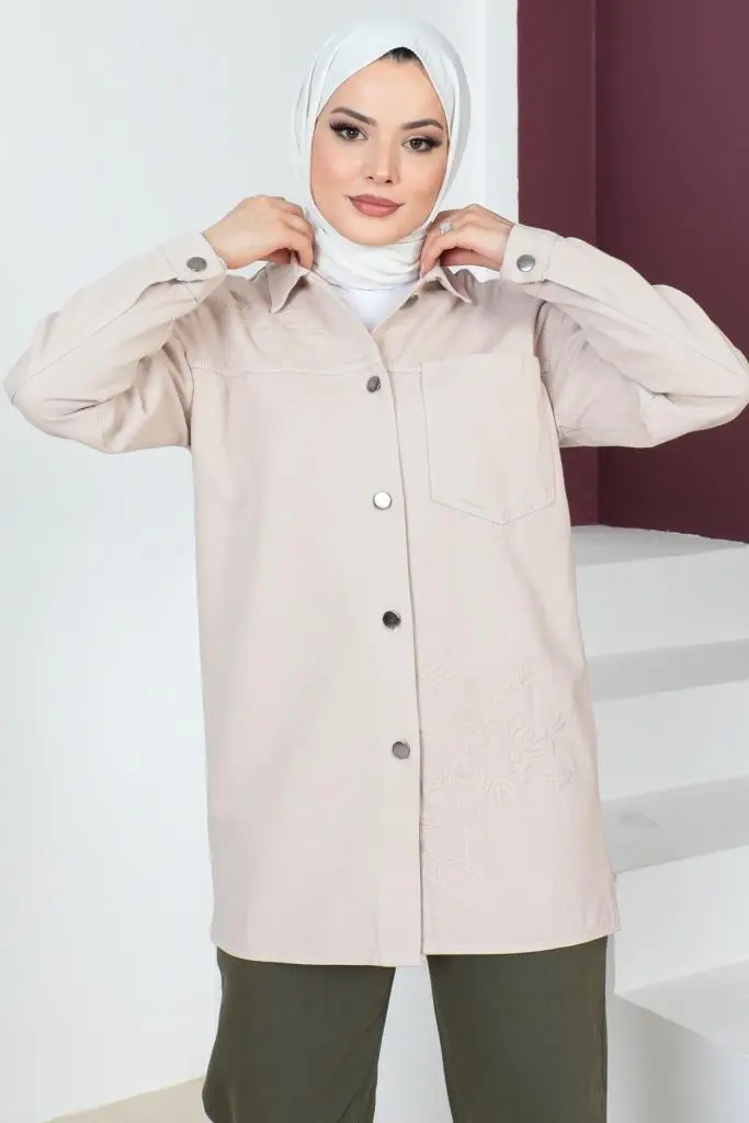 New Luxury Tunic-detail