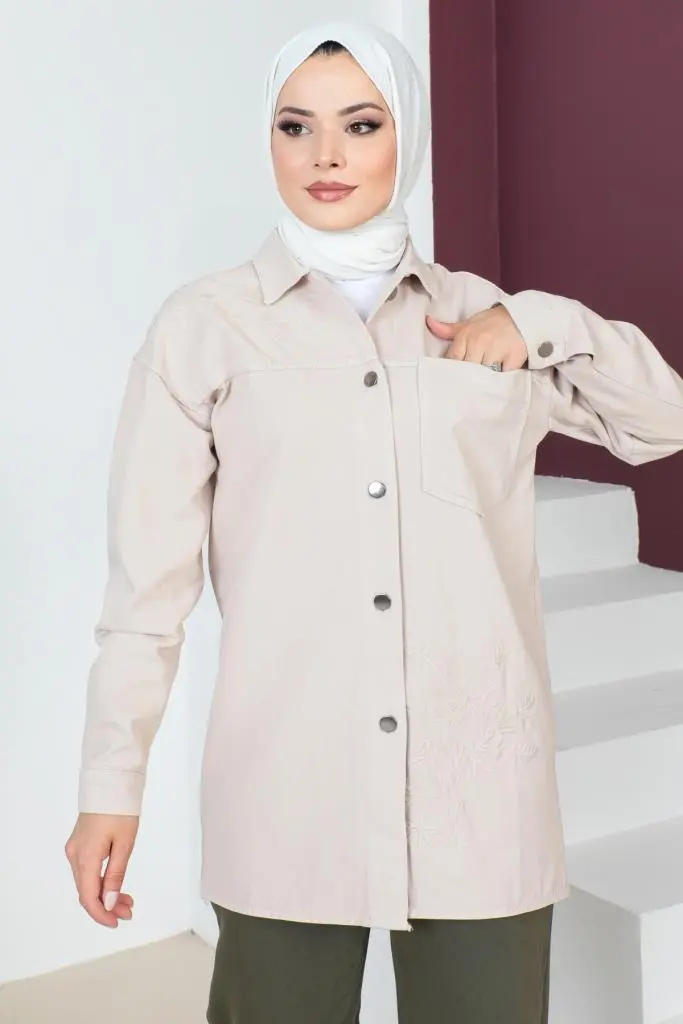 New Luxury Tunic-detail