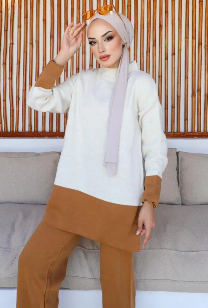 New Double Suit Trousers And Tunic-detail