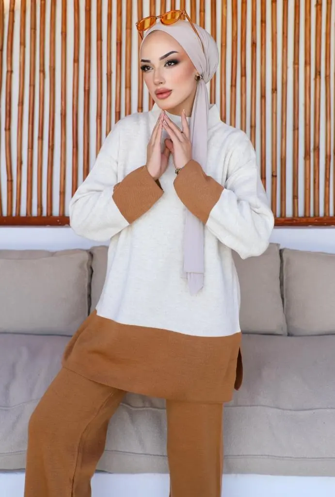 New Double Suit Trousers And Tunic-detail