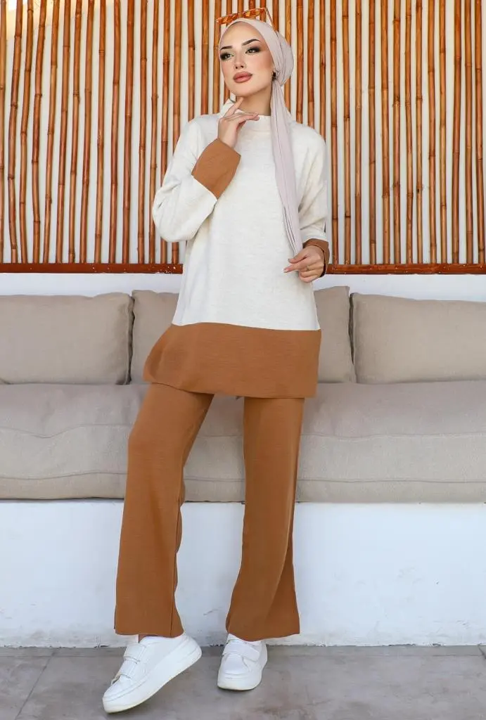 New Double Suit Trousers And Tunic-detail