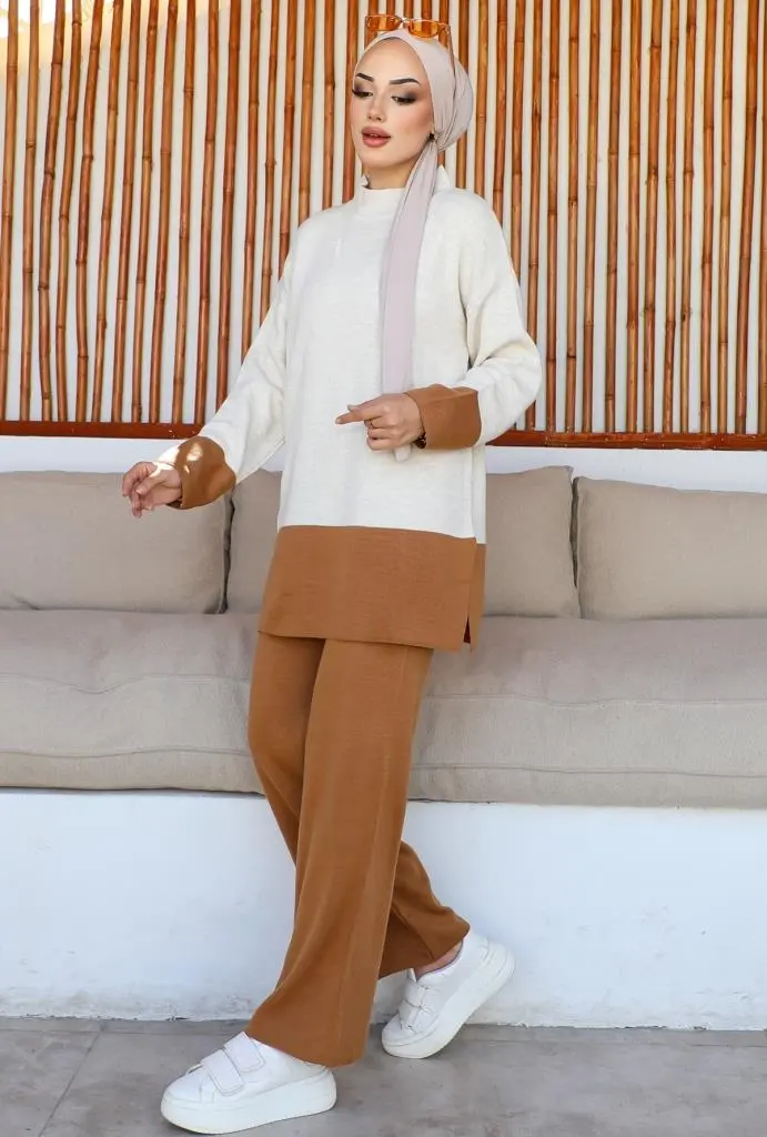 New Double Suit Trousers And Tunic-detail