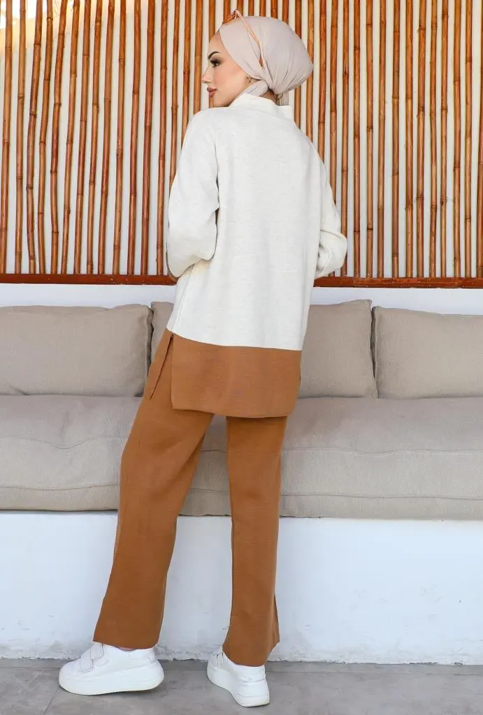 New Double Suit Trousers And Tunic-detail