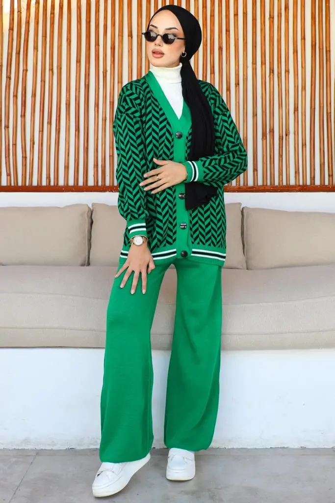 New Double Suit Trousers And Tunic-detail