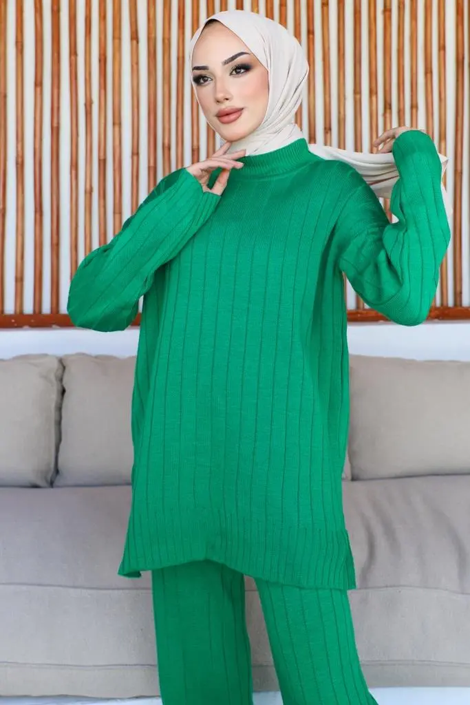 New Double Suit Trousers And Tunic-detail