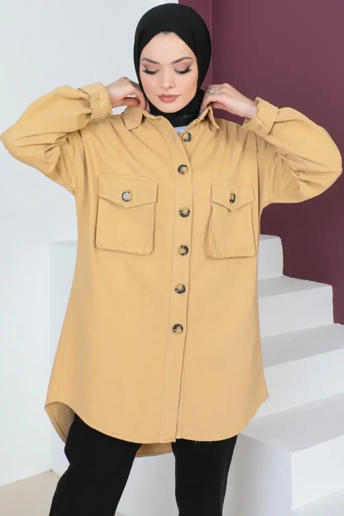 New Luxury Tunic-detail