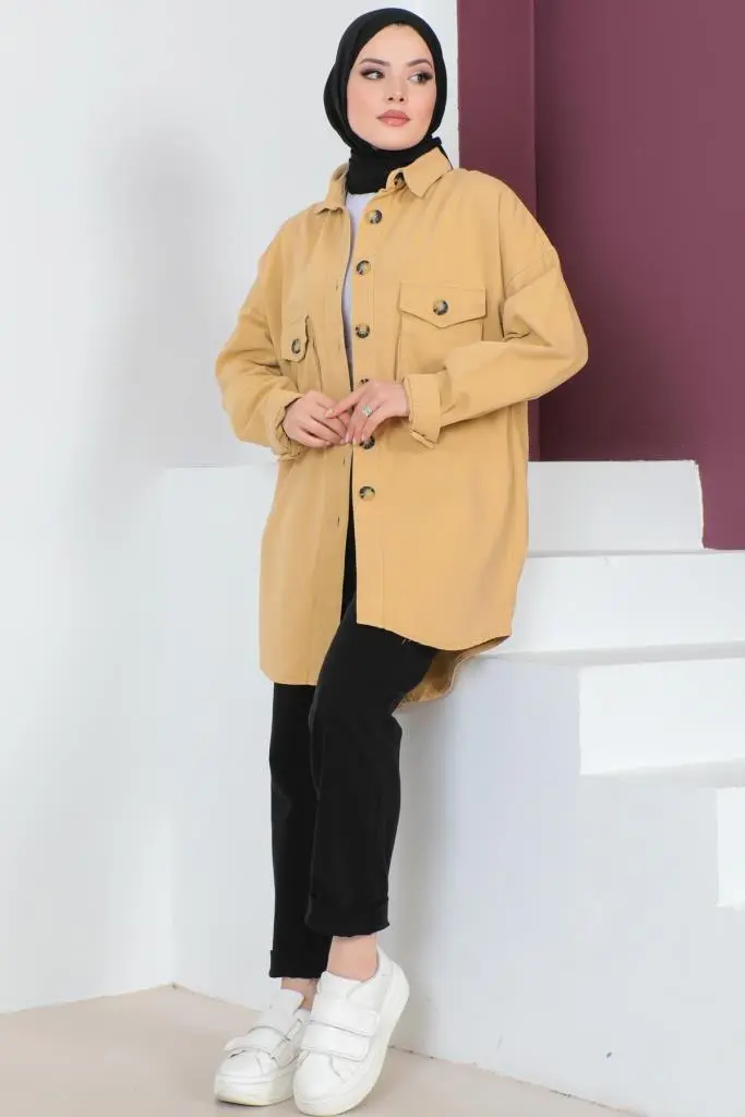 New Luxury Tunic-detail