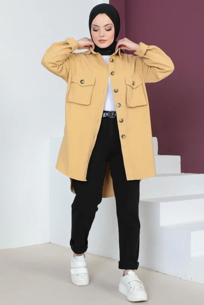 New Luxury Tunic-detail