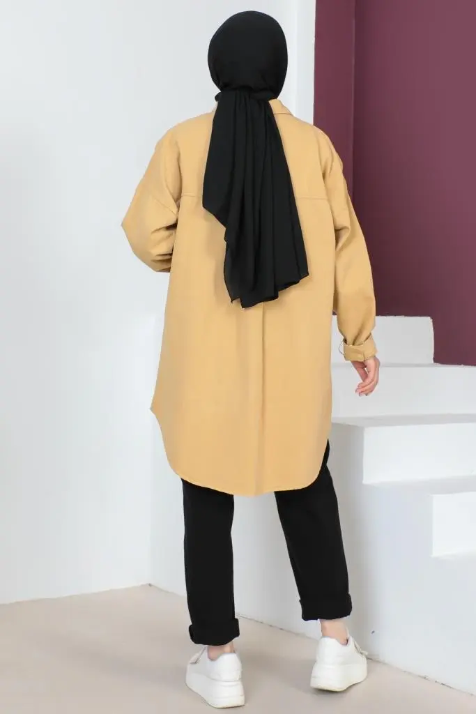 New Luxury Tunic-detail