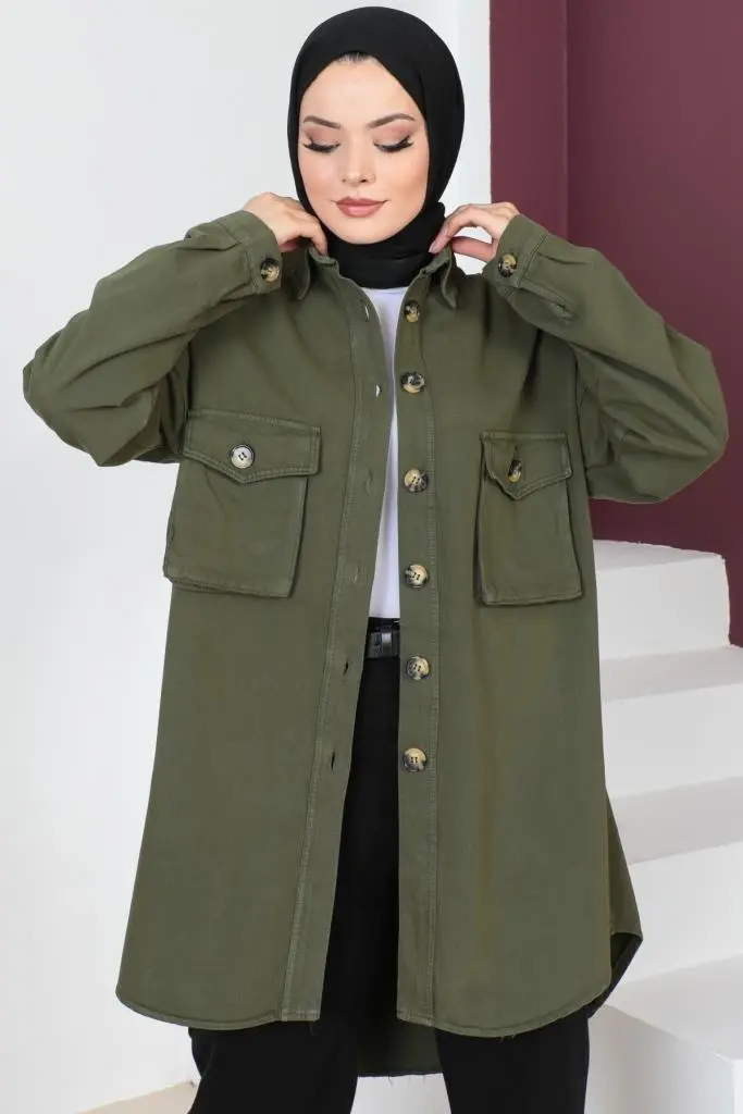 New Luxury Tunic-detail