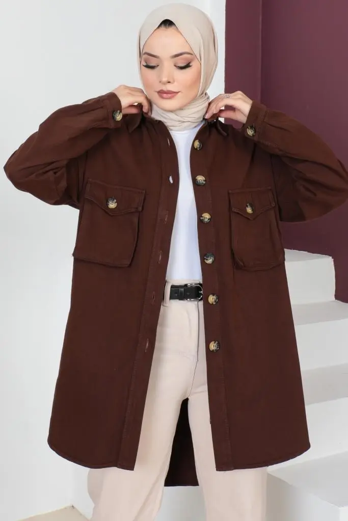 New Luxury Tunic-detail