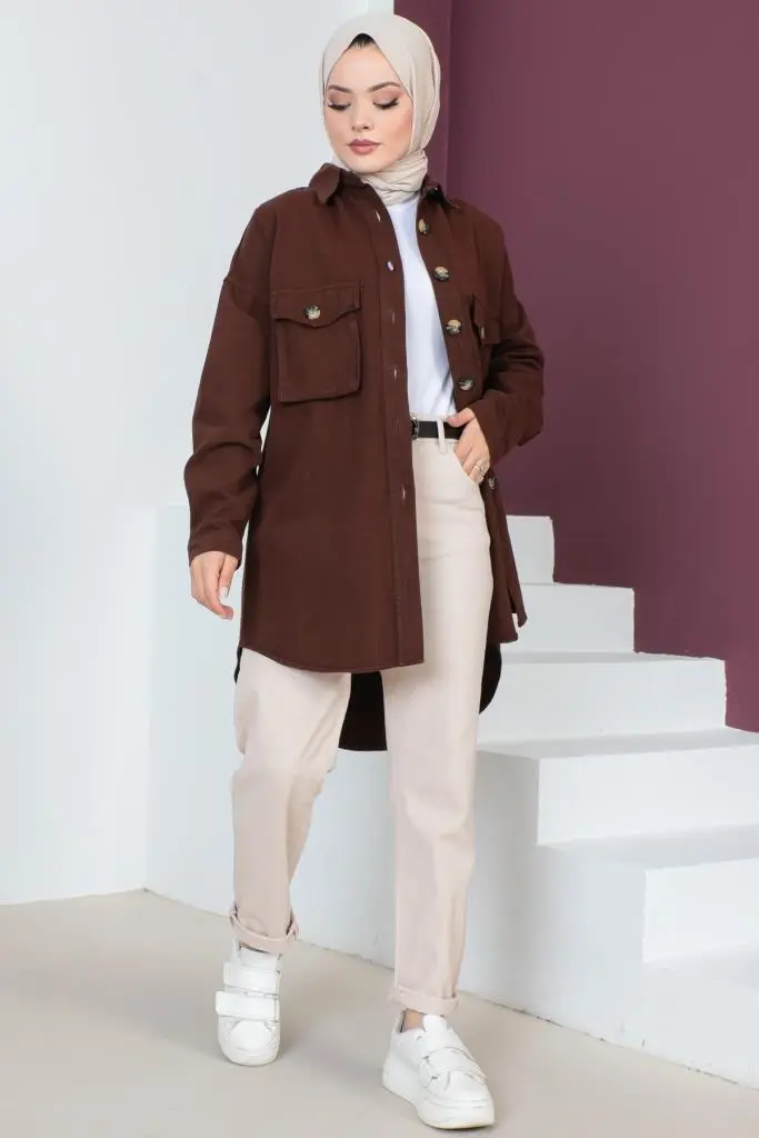 New Luxury Tunic-detail