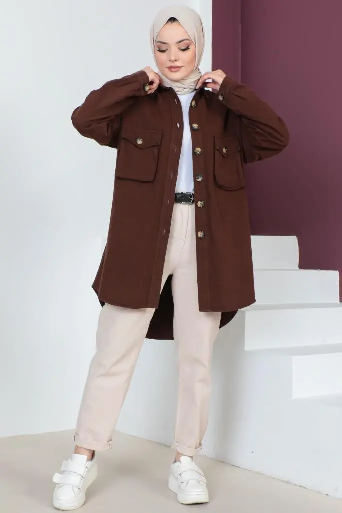 New Luxury Tunic-detail